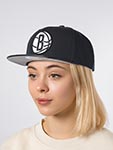 Бейсболка MITCHELL NESS арт. HS9551-BNEBLCK Brooklyn Nets NBA (black)